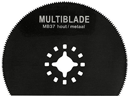 Multiblade Universell Bimetall-Sägeblatt 80mm (Holz, Metall, Kupfer, Aluminium, Nägel, PVC, Kunststoff) MB37