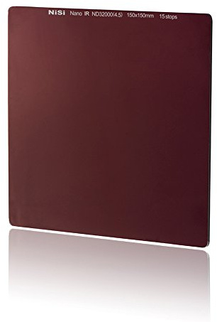 NiSi Neutral-Graufilter 150x150mm ND32000 4.5 (15-Blenden)