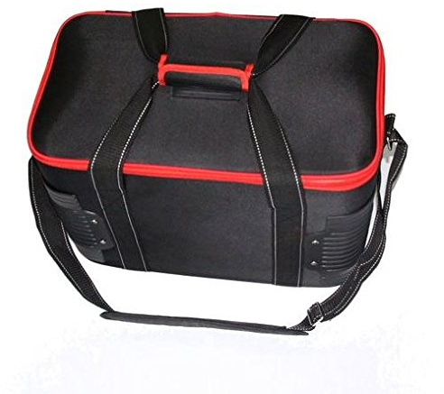Bresser BR-C48 mittlerer Transportkoffer für Studiozubehör 48 x 28 x 30cm