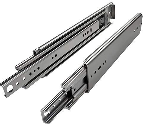 SOTECH 1 Paar Schwerlastauszüge KV1-250-H76-L762-NF 762 mm (30) | Schwerlast-Vollauszug belastbar bis 250 Kg