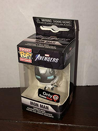 Funko Pop! Avengers Iron Man Pocket Schlüsselanhänger