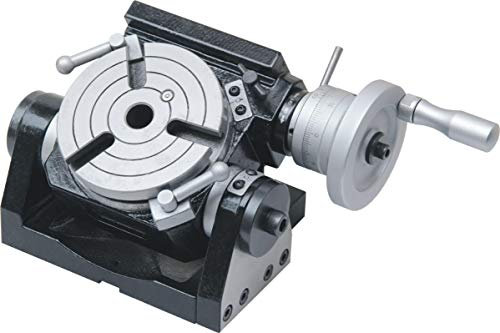 Soba 6″ / 150 mm Tiliting Rotary Table & Dividing Set For Milling Machine