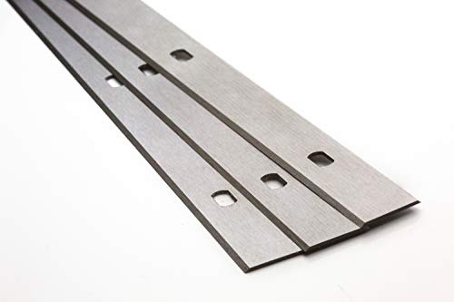 410 mm HS M42 Hobelmesser für 410 Hammer System Hobelmesser Set mit 3 Messern hergestellt von Xcalibur Tooling