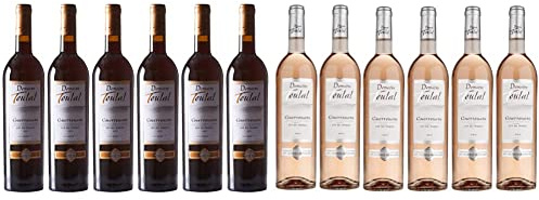 Domaine Toulal - Vin rouge du Maroc, AOG Guerrouane rouge (6 x 0.75 L) & Vin rosé du Maroc, AOG Guerrouane rosé (6 x 0.75 L)