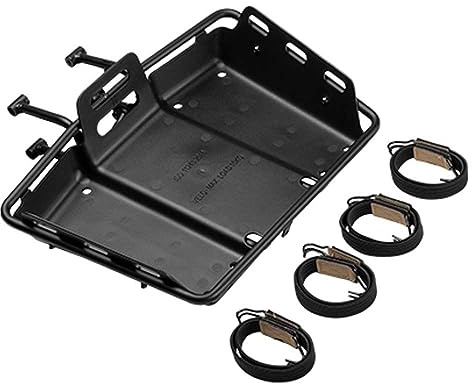 Cannondale Vorder Gepäckträger, Schwarz, Legierter Stahl, Lenkermontage, 428 mm x 285 mm x 95 mm, 10 kg, BICYCLE_CARGO_RACK, 16435211