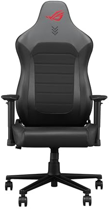 ASUS ROG Aethon gamingstol (ergonomisk, stålram, dubbel densitet sittdyna, 2D-armstöd, integrerat ländryggsstöd)