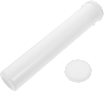 Milisten 1 Ice Stick Tray Ice Popsicle Tube Reusable Ice Sticks Mold Ice Column Shaping Case Sphere Mold Silicone Ice Maker Ice Cube White Spherical Plastic Drinks