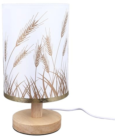 Lampe de Table de Chevet, Petite Lampe de Table à intensité Variable pour Chambre à Coucher