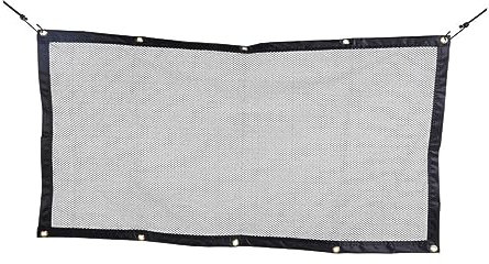 Supvox Faltbares Hundesicherheitsnetz Für Auto Und Zuhause Atmungsaktives Trennnetz Für Haustiere Installieren Schwarz Für Hunde Und Katzen