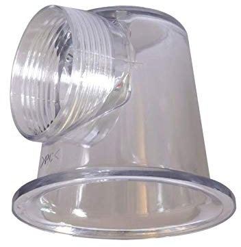 OKU Obermaier Klarsichteinsatz Vorfilterdeckel für SPS Filterpumpen