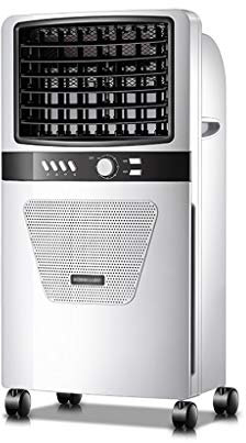 Portable Air Conditioner Fan Air Cooler Air Conditioner Portable Evaporative Small Misting Noiseless Personal Fan Humidifier Fan Bladeless Quiet For Office, Dorm, Room(Free Ice Tray)