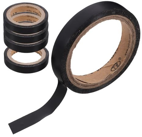 Milisten 5rollen Tennisschläger-griffband Material Schweißabsorbierend Und rutschfest Kompaktes Design Für Hohen Komfort Für Sportler Die Leicht Schwitzen