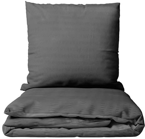 Seersucker Bettwäsche Wendeoptik Bettwäsche Bettgarnitur Bettbezug Microfaser