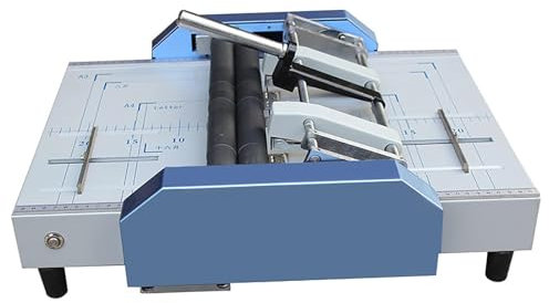 Grapadora eléctrica para libros de papel con 5 posiciones de clavos, A3, A4, máquina de encuadernación plana para encuadernar carpetas para uso en oficina y escuela