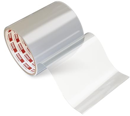 EMOS Pool-Reparaturband, transparentes Flickband 10 cm x 100 cm, für den Unterwassereinsatz geeignet, sehr stark haftendes Klebeband zum Abdichten von Rissen und Löchern