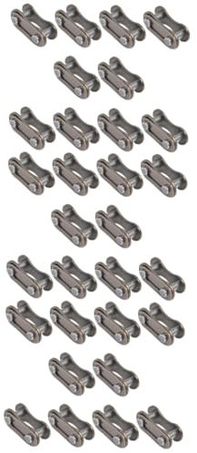 HANABASS 30 STK Zubehörteil edelstahlketten einhängeregal Fitting Accessories fahradkettekette Trolling- Austausch von Fahrradzubehör Kettengliedverbinder Fahrradkette