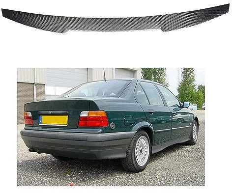 CchenliL Auto Heckspoiler für BMW 3 Series E36 Sedan 1991-1998, Heckspoiler Tuningteil Heckklappe Body Styling Teile