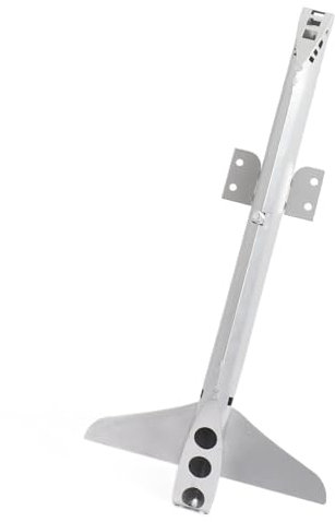 Edelstahl-Flugzeug-Windskulptur, Flugzeug-Windmühle, Gartendekoration für Heimdekoration