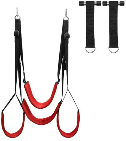 Racib Altalena Design con Lunghezza Regolabile Facile da trasportare,Style8