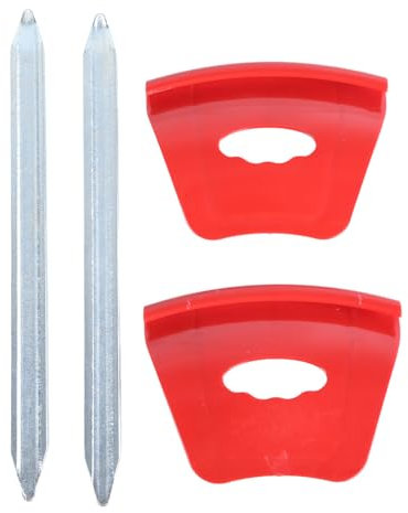 Ldabrye Leve cambio pneumatici Strumento Riparazione pneumatici moto Cucchiaio automatico Set di pneumatici Leve per pneumatici per bici Cucchiaio Cerchi Protezione Riparazione pneumatici Cucchiai per