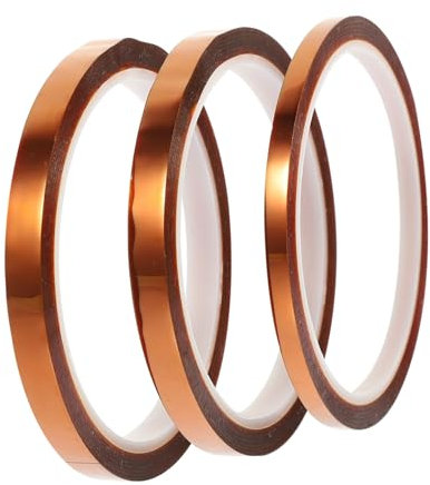 Ciieeo Cinta Aislante Térmica De Alta Temperatura De Cinta De Soldadura Para Aislamiento Eléctrico Y Protección De Circuitos Para Montaje Y Soldadura 3 * 3