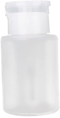 NOLITOY 150 Ml Pumpflasche Nagellackentferner Auslaufsicher Maniküre Nagelkunst Werkzeug Kunststoff Transparent