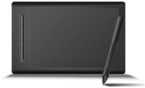 QUXVUIS Vson Planches à Dessin Professionnelles 8192 Niveau Pression Artiste Ordinateur électronique tablettes Graphiques Fournitures pour PC de Bureau