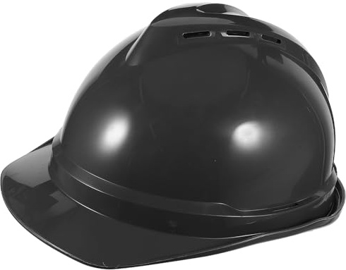 MAGICLULU Casco Di Sicurezza Rigido in Abs Per Edilizia Casco Protettivo Regolabile Per Operai Ventilazione Traspirante Per Industriale