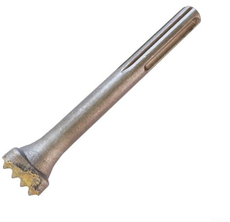 Para SDS Max Shank Hammer Broca Cabeza Cuadrada con Hormigón 16 Punta Compatible para Plus Cincelado Dientes de Mazo Eléctrico Construcción de Metal 5