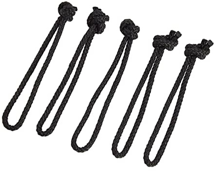 FashionCha 5 Stück Surfboard Leash Strings Surfboard Cord Nylon Surfbretter Ersatzschnur Heavy Duty Fußriemen für Paddle Boarding Wassersport