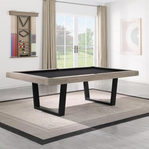 John West Unity Billardtisch Cement 8ft mit Schieferplatte
