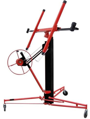 vidaXL Plattenheber Plattenlift Paneelheber Rigips Montagehilfe Trockenbau