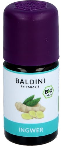 Ingwer Bio-Aroma Baldini ätherisches Öl