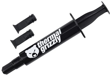 Thermal Grizzly Kryonaut (11,1g) – Thermal Paste for CPU, GPU and consoles – Non-Conductive Thermal Compound with High Thermal Conductivity