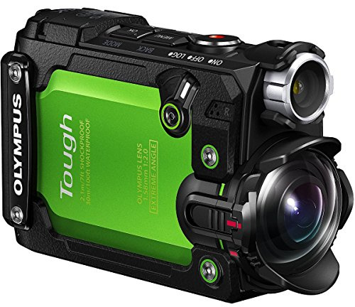 OM SYSTEM Olympus TG-Tracker with 1.5-Inch LCD (Green)