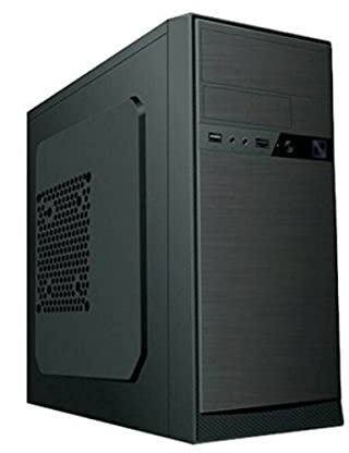 CoolBox M500 Torre 500W Negro Carcasa de Ordenador - Caja de Ordenador (Torre, PC, Micro-ATX, Negro, 500 W, 120 mm)