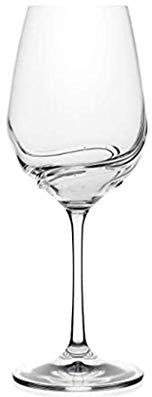 6 Bicchieri di Vino Rosso/Spritz in Cristallo - Service Révolution Grand Cru (55 cl) - Maison Klein - Artisan du Cristal - Arte Della Tavola - Set Regalo - Firmata : Klein 54120 Baccarat France
