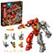 LEGO 71720 Ninjago Fire Stone Mech