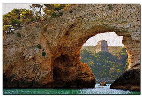 Arco Hule Elskere - Puzzle de arca (1000 piezas, madera, para adultos)