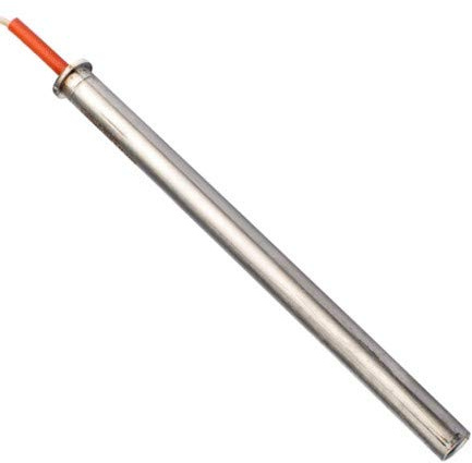 Xodo Store Bougie, résistance à l'allumage L. 180-182 mm Diam. 12,5 mm, 350 Watts. Pour poêles Edilkamin, Thermorossi