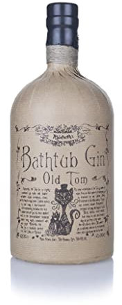Bathtub Gin Old Tom, 150cl - Double-Infused 42.4% ABV Craft Gin with Juniper and Citrus Notes - Hand-Crafted British Gin for the Ultimate Gin and Tonic