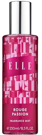 Elle Rouge Passion Fragranza Mist 250ml
