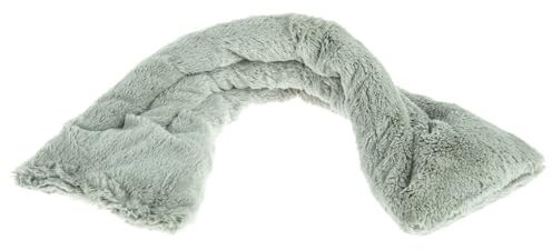 Pelucho - Bouillotte Tour de Cou - Bien-Être, Chaleur et Douceur - Bouillotte Sèche Micro-Ondable - Grains de Blé et Fleurs de Lavande - Fabriquée en France