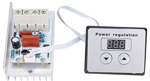10000W SCR Digitaler Spannungsregler Elektrischer Regler Reglermodul AC 220V 80A