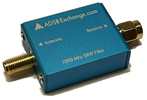 ADSBexchange.com 1090 Mhz Saw Filter