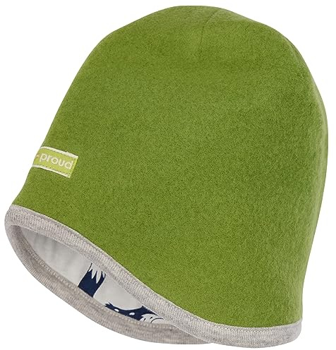 loud + proud Unisex Kinder Beanie-Mütze