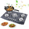 biniliubi Table Cuisson Encastrable CuisinièRe 5 Feux VitrocéRamique Gaz Naturel Propane Pour Propane Table CuisinièRe Gaz Encastrable VitrocéRamique CuisinièRes Gaziniere Electrique