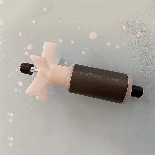 JZSMY für Intex Impeller geeignetes Modell SSP-H-20-M & SB-20M SJB-HS-20-1C | Pure Spa Typ für Wasserpumpe, Magnet enthält Welle / Büschen