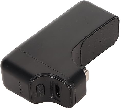 Für den Externen des Edge Controllers, 3500-mAh-Schnellladeakku mit LED-Anzeige und USB-Typ-C-Ladekabel
