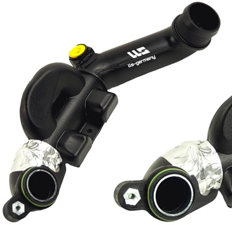 LLS-GERMANY Resonador colector de admisión compatible con Citroen Berlingo, Berlingo First, 1.6 HDi, 0383.55, 038355, 9662244480